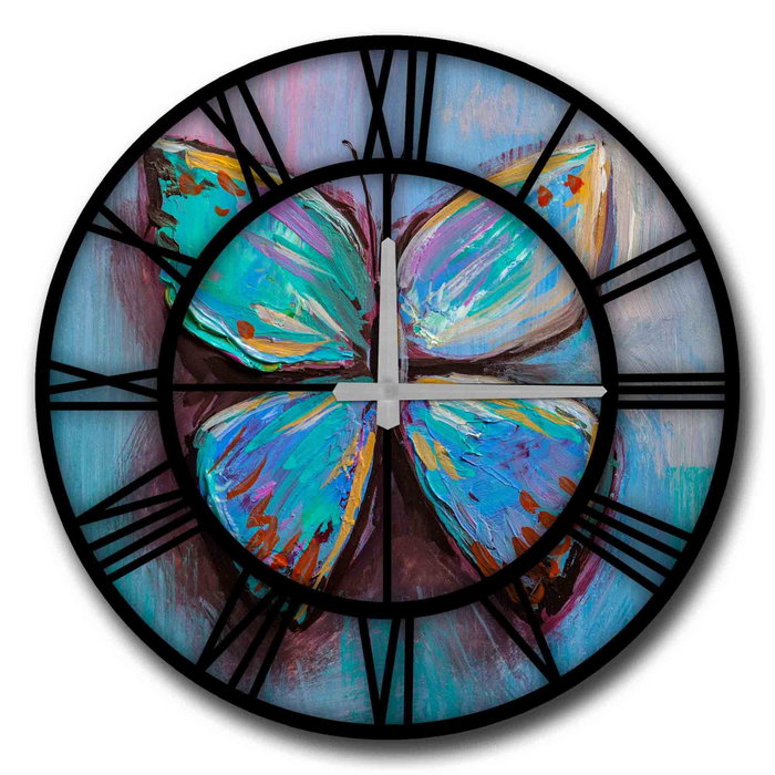 Wallity 5050MS-024 Reloj decorativo de MDF Multicolor Wallity 5050MS-024 Reloj decorativo de MDF Multicolor